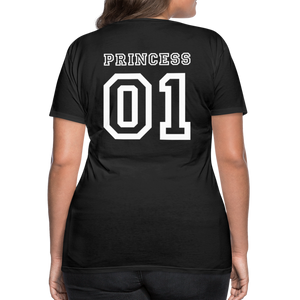 PRINCESS JERSEY 01 Women’s Premium T-Shirt - black