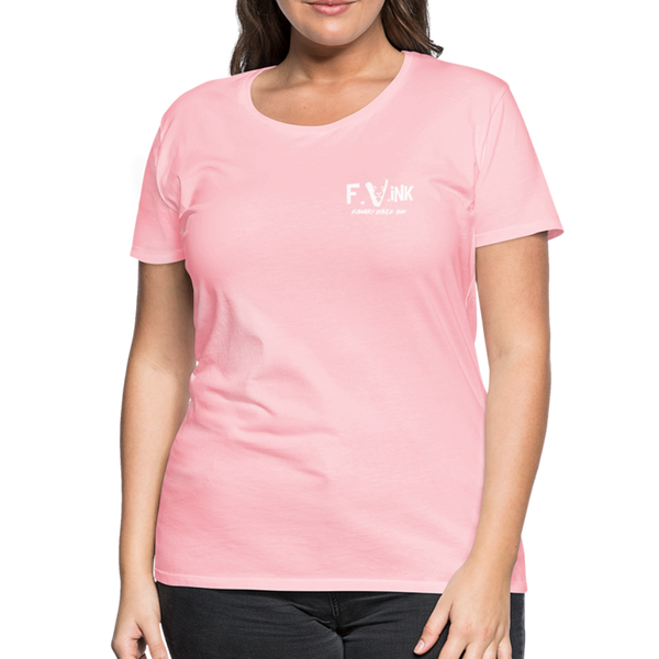 PRINCESS JERSEY 01 Women’s Premium T-Shirt - pink