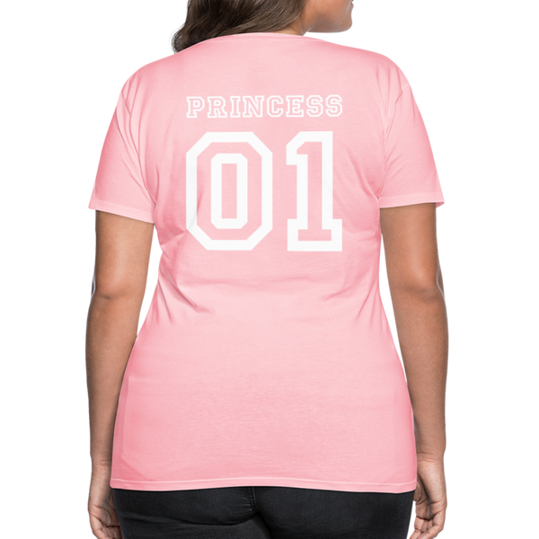 PRINCESS JERSEY 01 Women’s Premium T-Shirt - pink