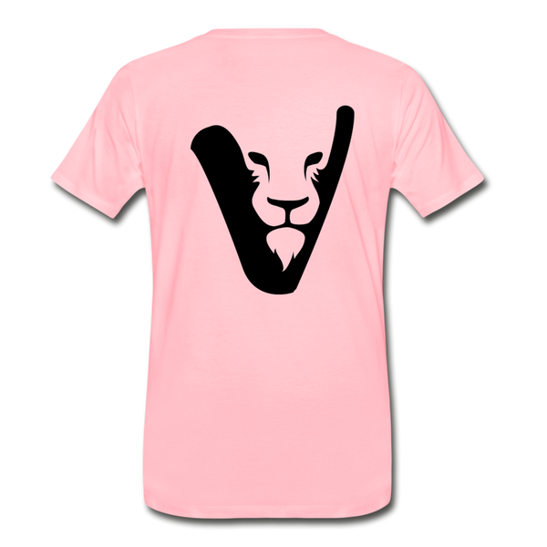 LICK MY VIBEZ Men's Premium T-Shirt - pink