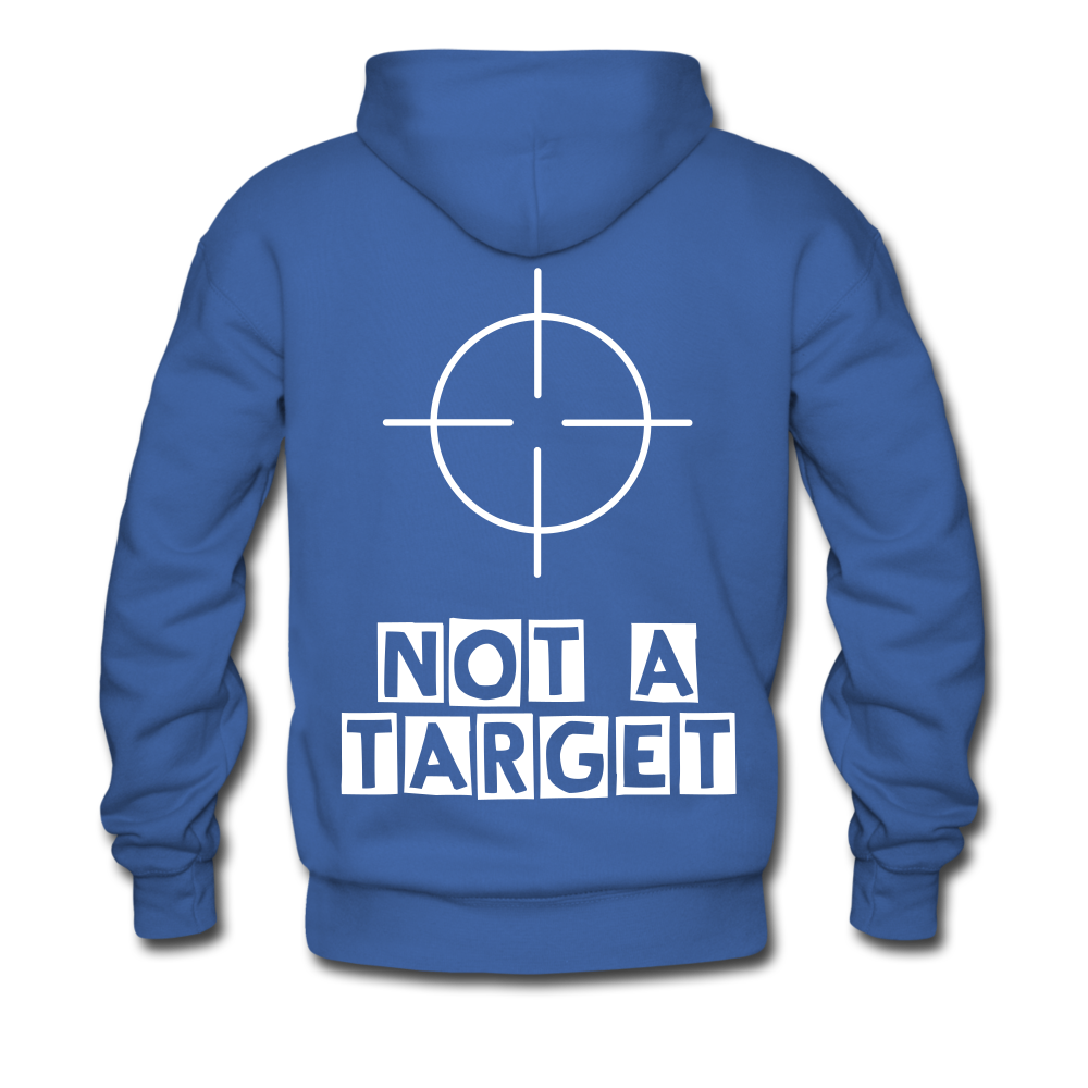 NOT A TARGET Men’s Premium Hoodie - royalblue