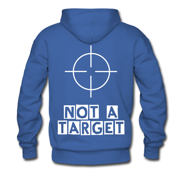 NOT A TARGET Men’s Premium Hoodie - royalblue