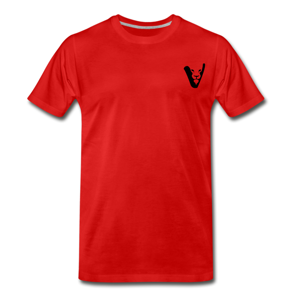 G.O.A.T Men's Premium T-Shirt - red