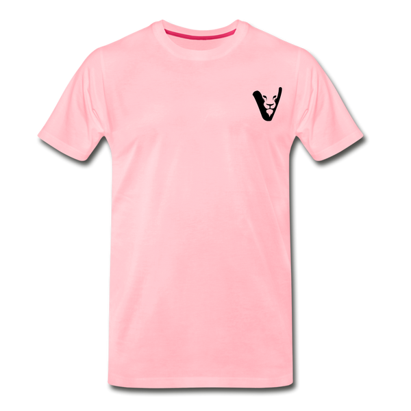 G.O.A.T Men's Premium T-Shirt - pink