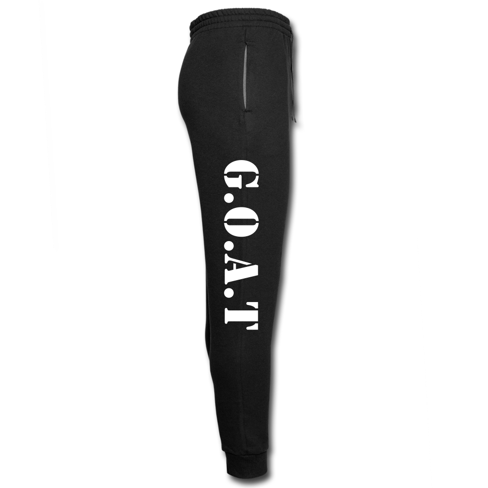 G.O.A.T Unisex Joggers - black/asphalt