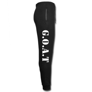 G.O.A.T Unisex Joggers - black/asphalt