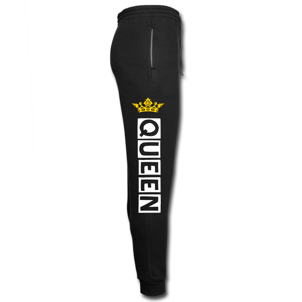 QUEEN Unisex Joggers - black/asphalt