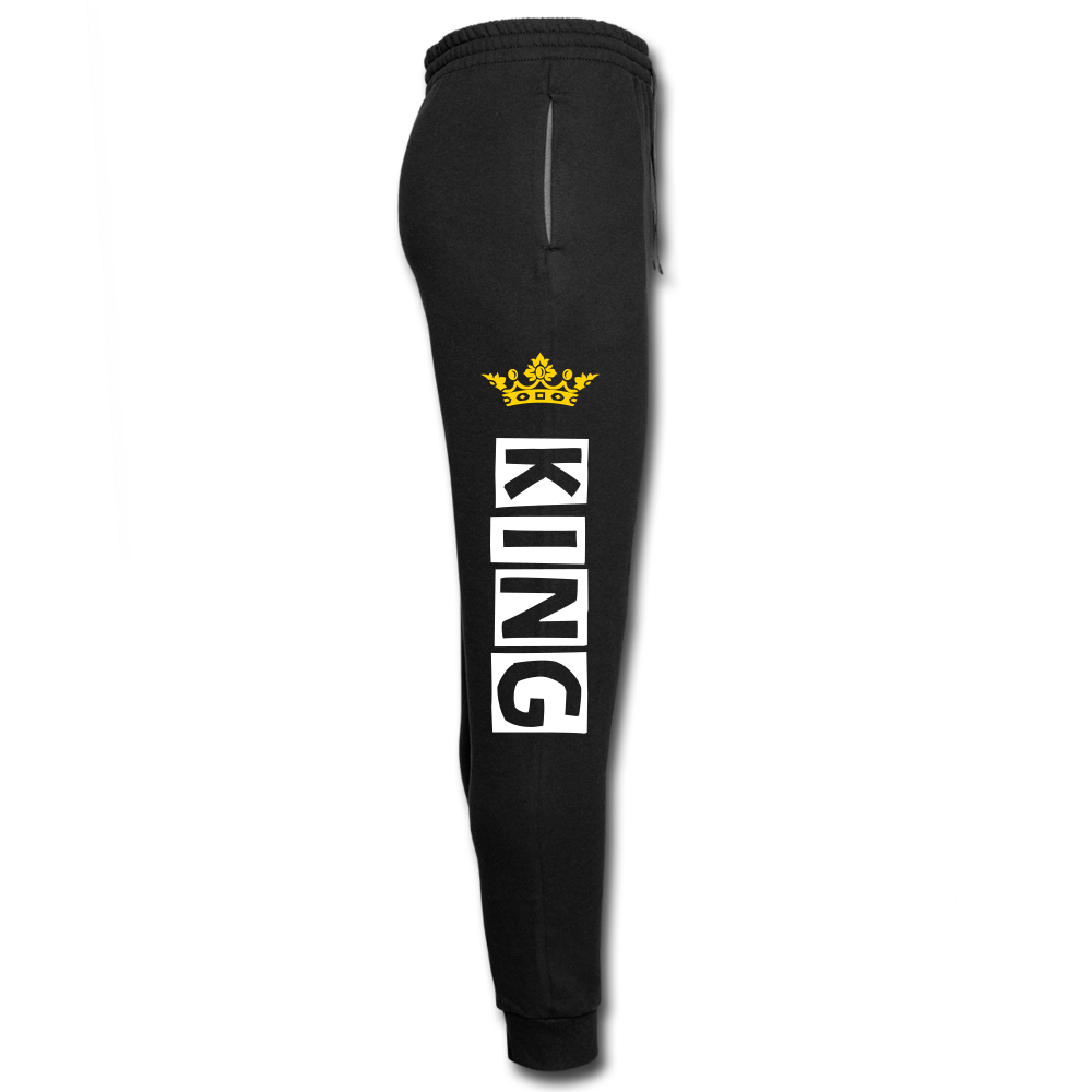 KING Unisex Joggers - black/asphalt