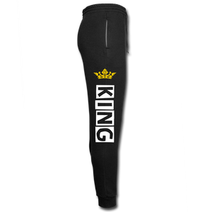 KING Unisex Joggers - black/asphalt