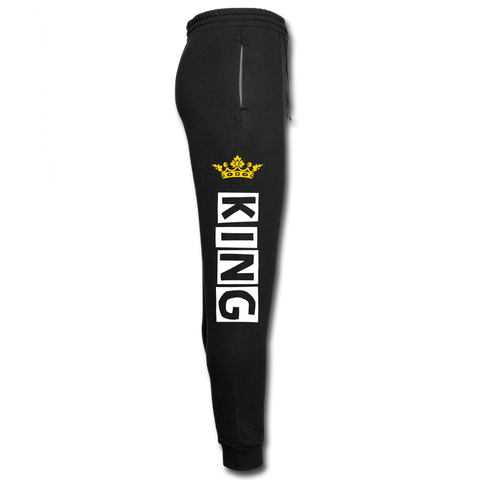 KING Unisex Joggers - black/asphalt