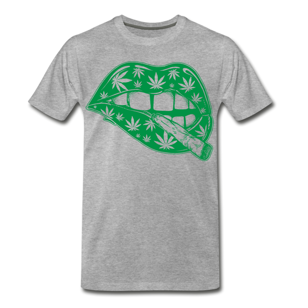 CANNABIS Men's Premium T-Shirt - heather gray