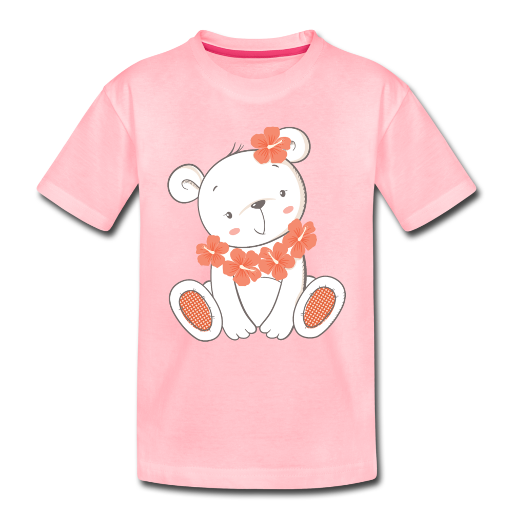 LILLY BEAR Kids' Premium T-Shirt - pink