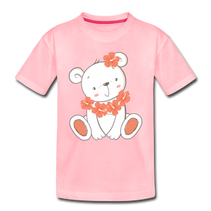 LILLY BEAR Kids' Premium T-Shirt - pink