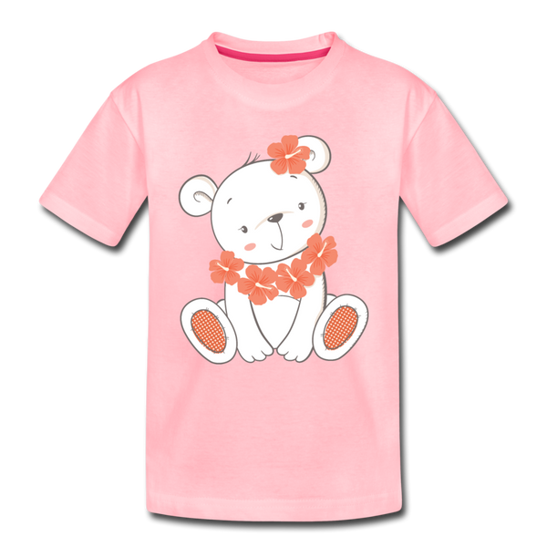 LILLY BEAR Kids' Premium T-Shirt - pink