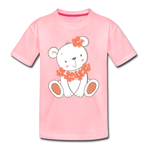 LILLY BEAR Kids' Premium T-Shirt - pink