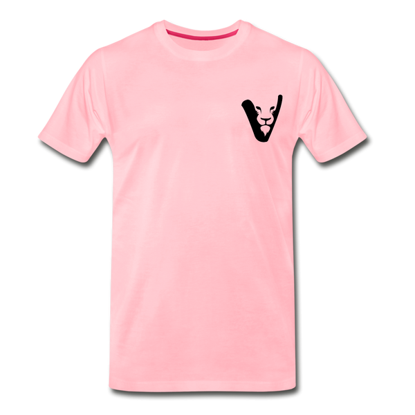 LOVE YOU BEAR Men's Premium T-Shirt - pink