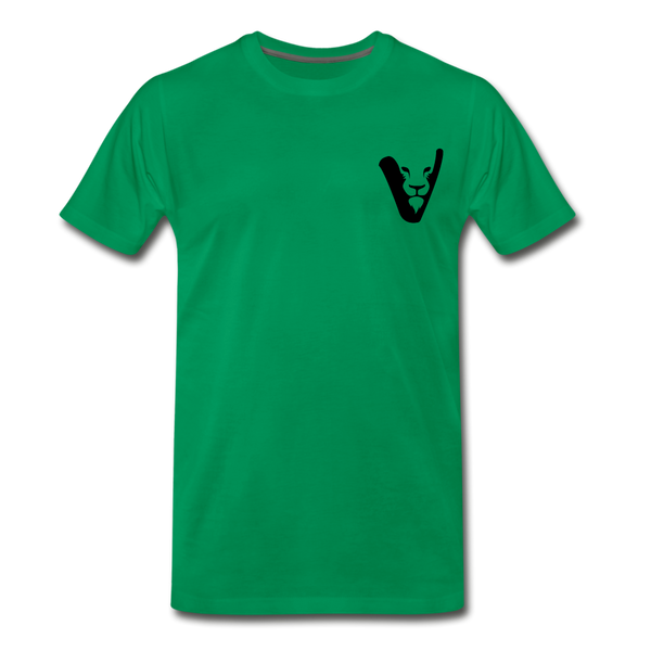 LOVE YOU BEAR Men's Premium T-Shirt - kelly green