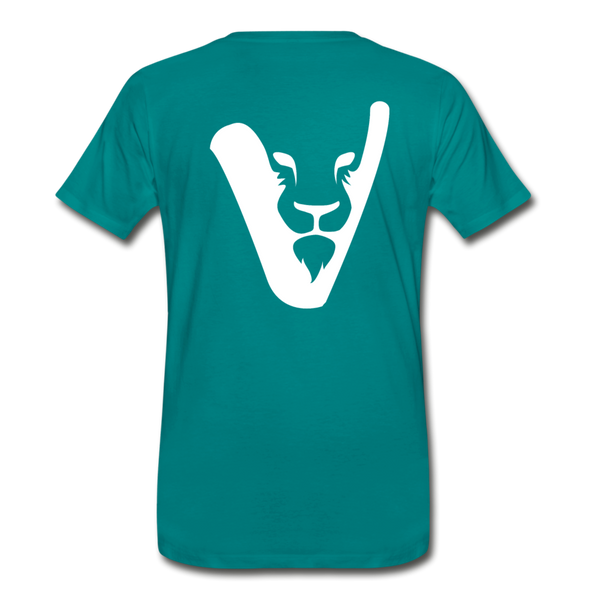 CENSORED Men's Premium T-Shirt - teal