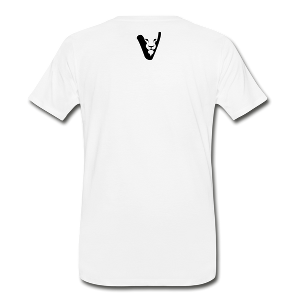 NOT A STATISTIC Men's Premium T-Shirt - white