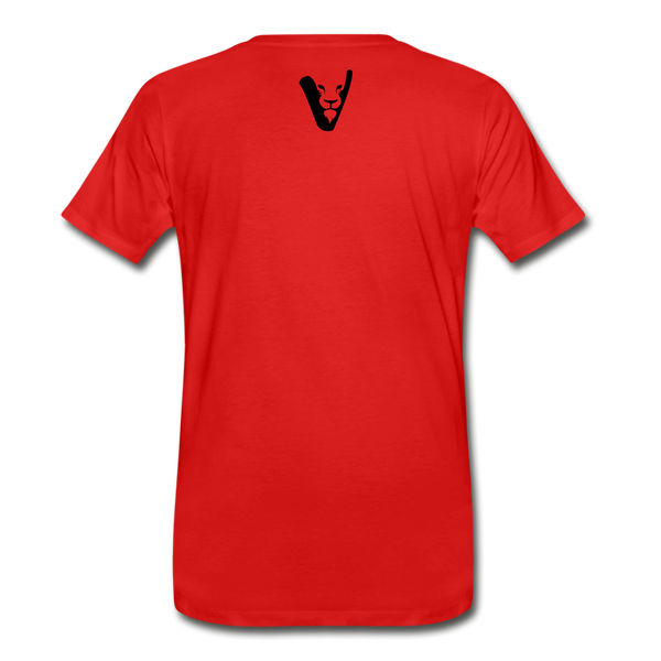 NOT A STATISTIC Men's Premium T-Shirt - red