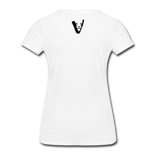 NOT A STATISTIC Women’s Premium T-Shirt - white