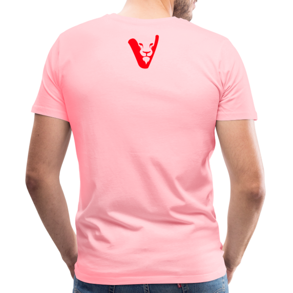 PUFF PUFF DRAGON Men's Premium T-Shirt - pink