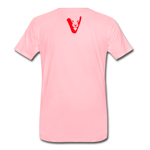 PUFF PUFF DRAGON Men's Premium T-Shirt - pink