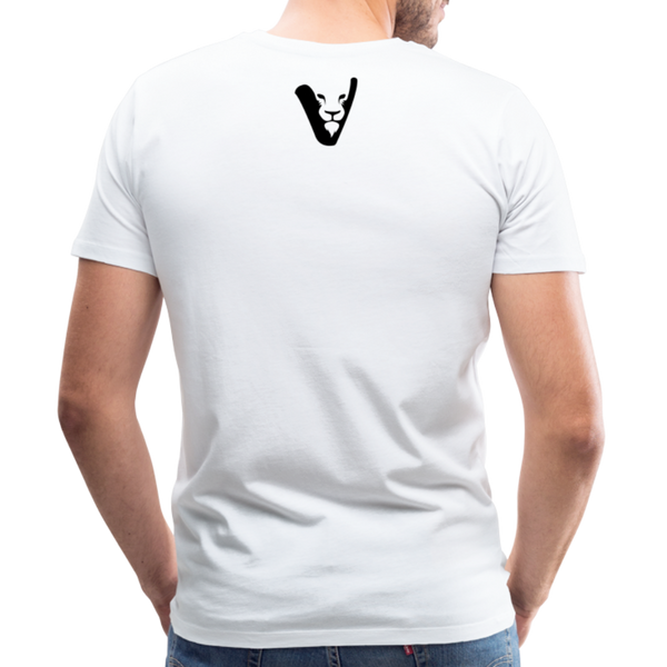 DRINKING Men's Premium T-Shirt - white