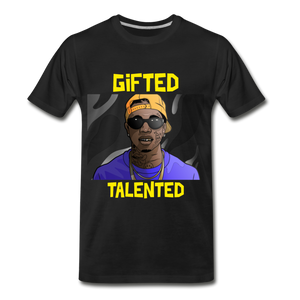 GIFTED TALENTED Men's Premium T-Shirt - black