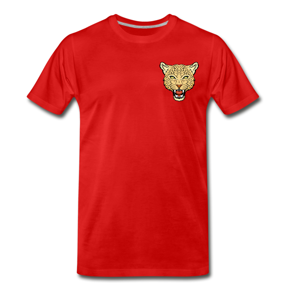 FVI LEOPARD Men's Premium T-Shirt - red