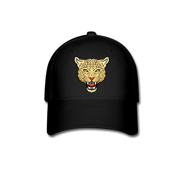 LEOPARD Baseball Cap - black