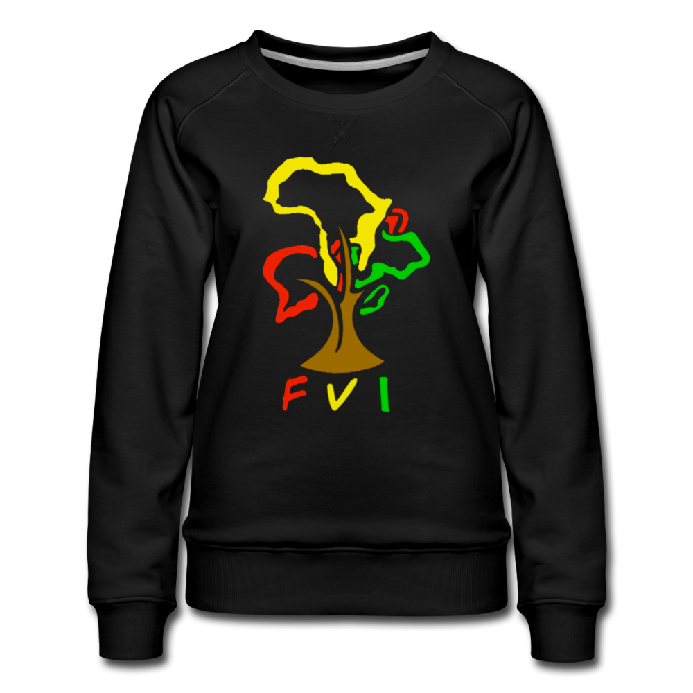 FVI BRANDED TREE Women’s Premium Sweatshirt - black