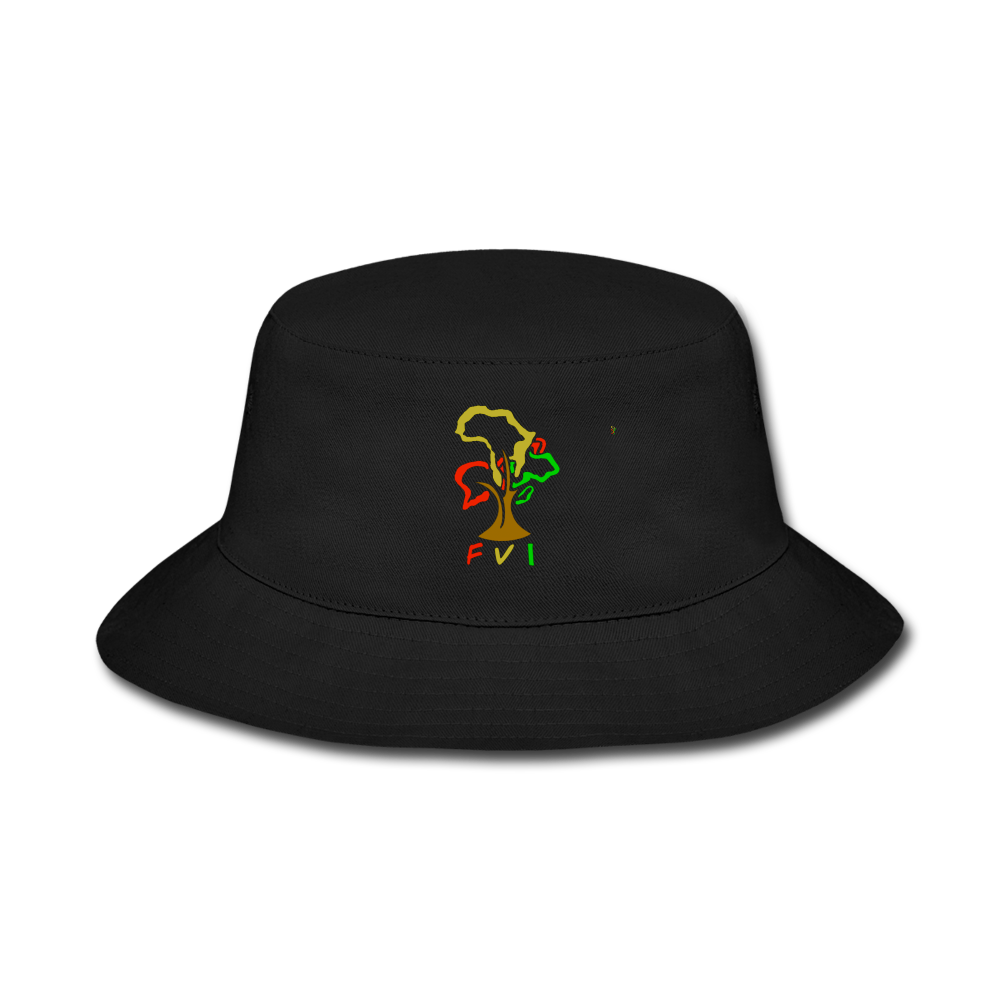 FVI BRANDED Bucket Hat - black