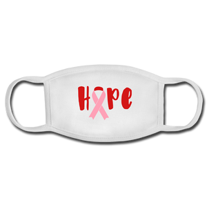 HOPE Face Mask - white/white