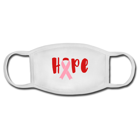 HOPE Face Mask - white/white