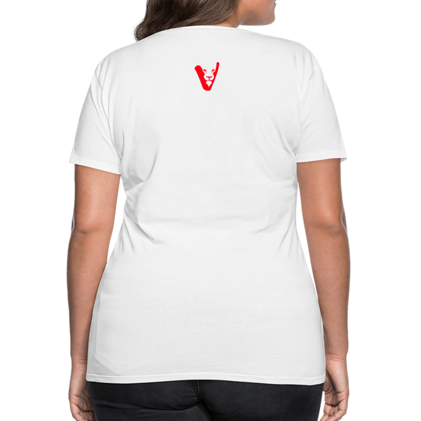 HEALING HEART Women’s Premium T-Shirt - white