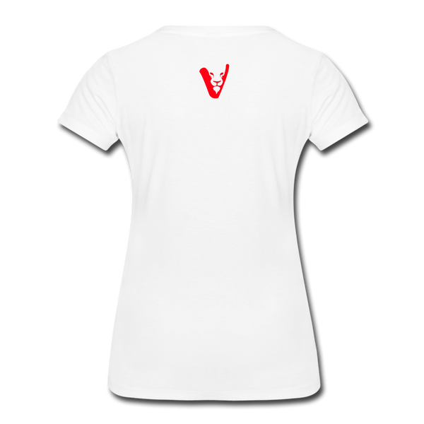 HEALING HEART Women’s Premium T-Shirt - white