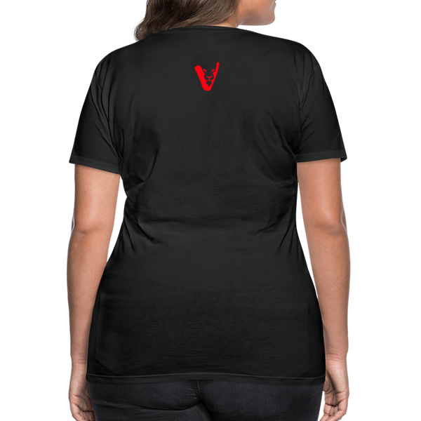 HEALING HEART Women’s Premium T-Shirt - black