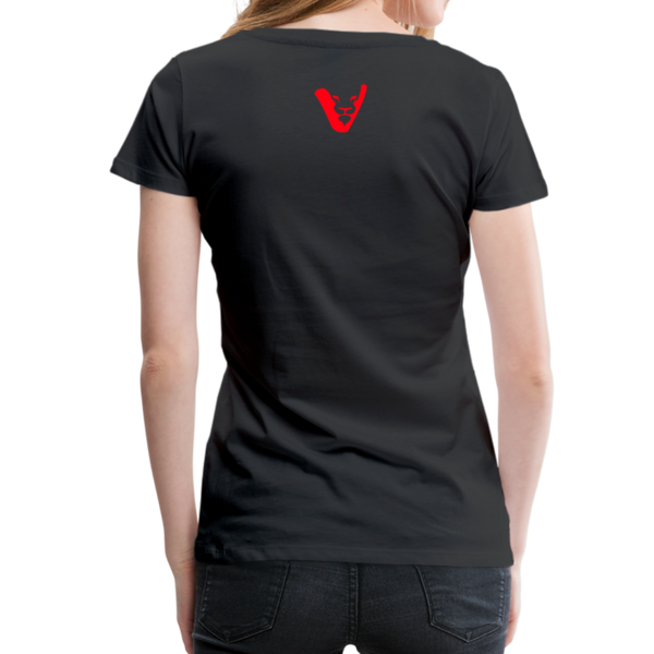 HEALING HEART Women’s Premium T-Shirt - black