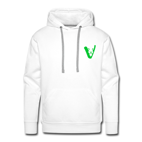 ZOMBIE VIBEZ Men’s Premium Hoodie - white