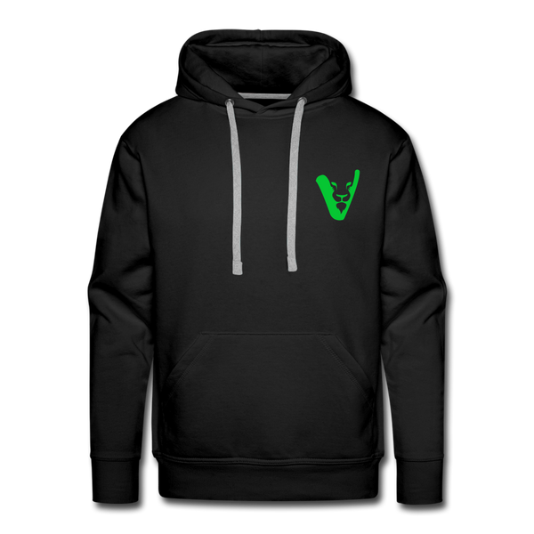 ZOMBIE VIBEZ Men’s Premium Hoodie - black