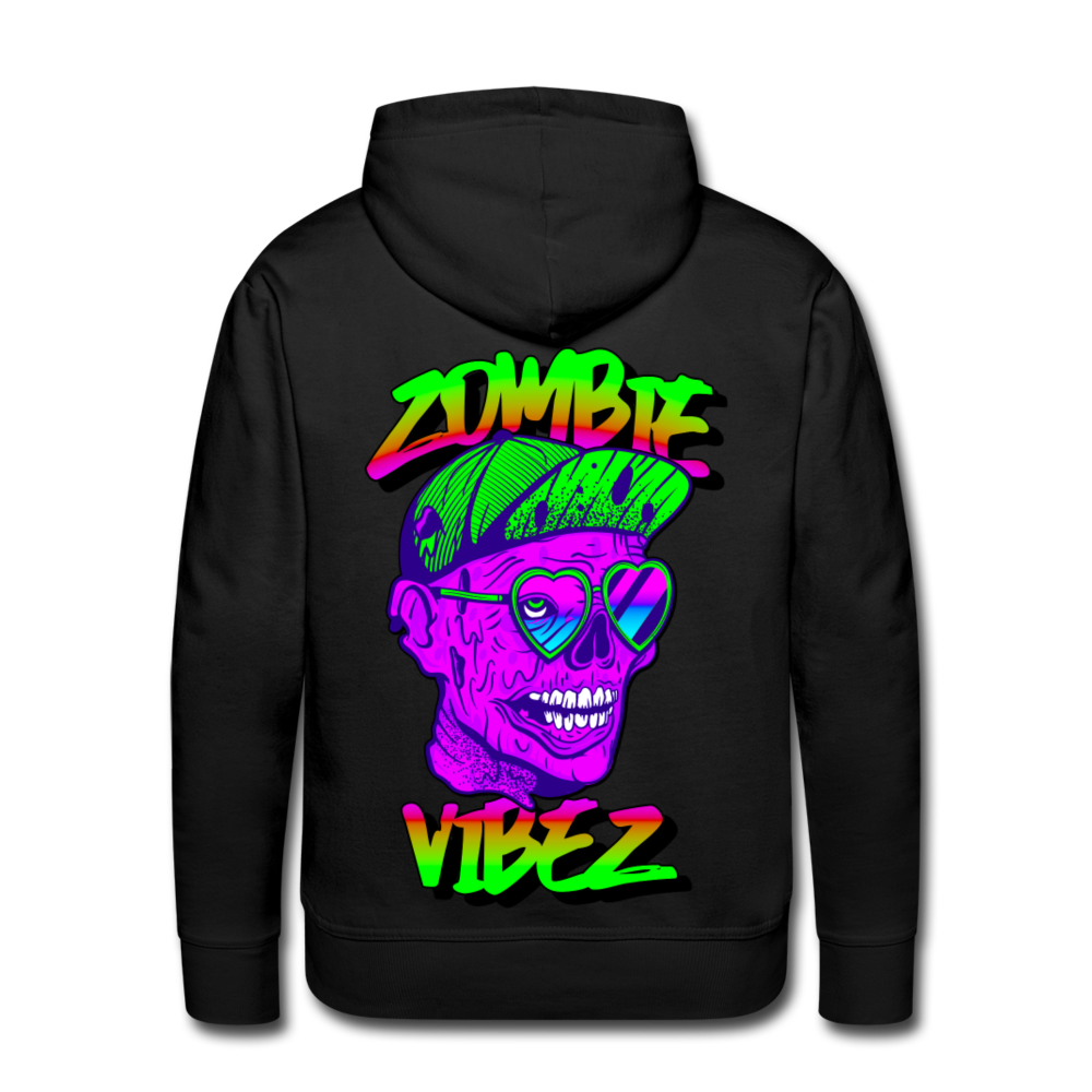 ZOMBIE VIBEZ Men’s Premium Hoodie - black