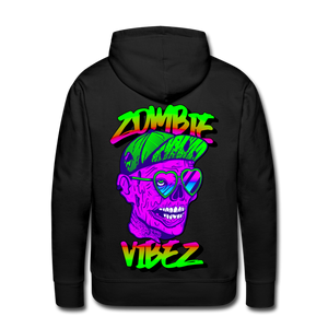 ZOMBIE VIBEZ Men’s Premium Hoodie - black