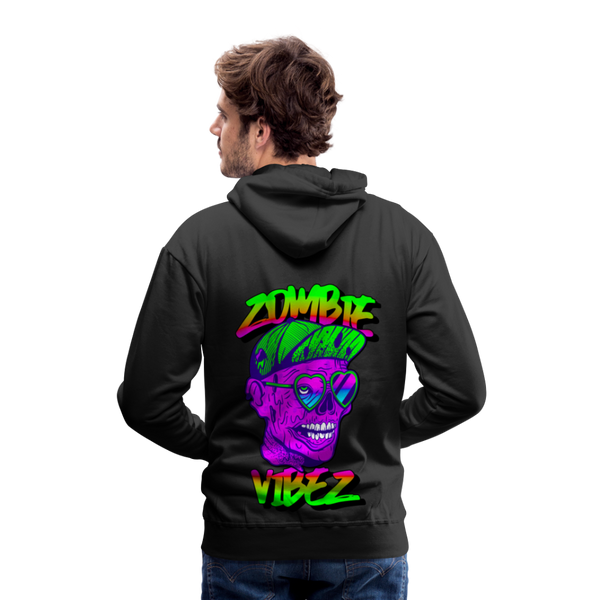 ZOMBIE VIBEZ Men’s Premium Hoodie - black