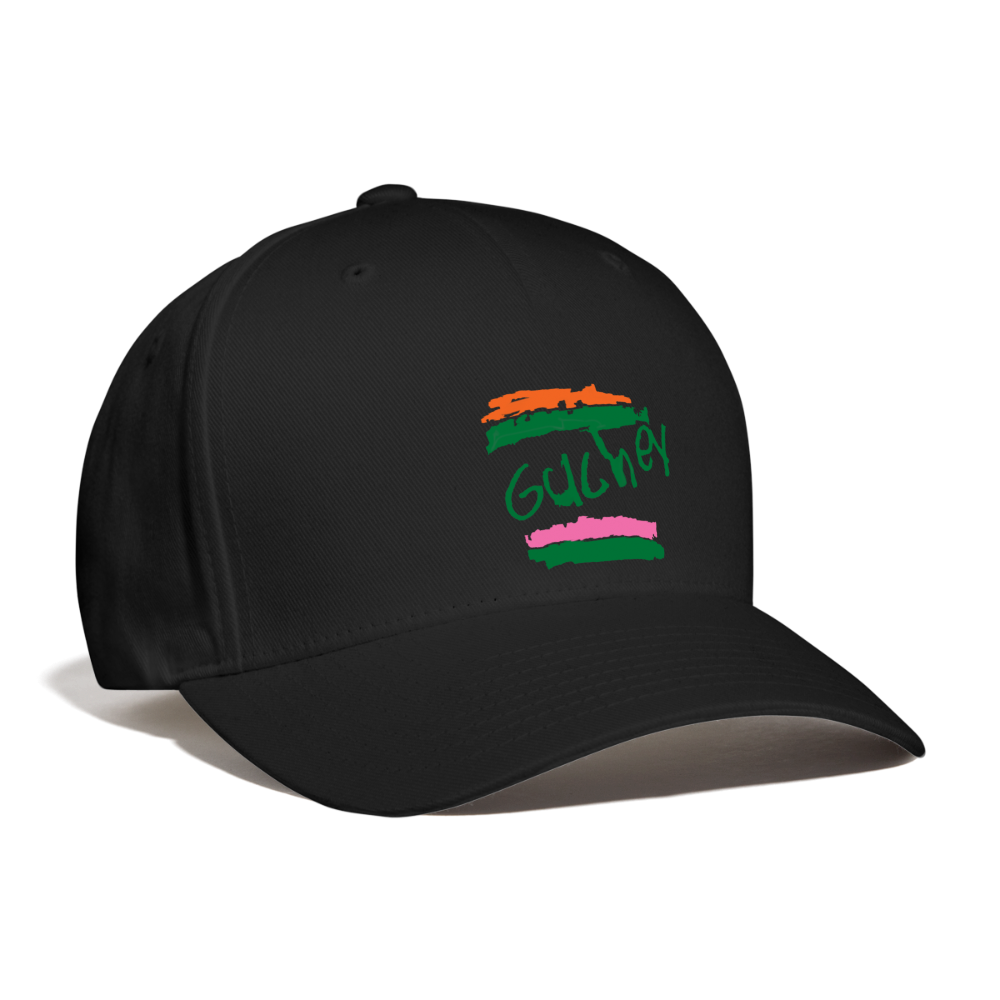 GUCHEY Baseball Cap - black