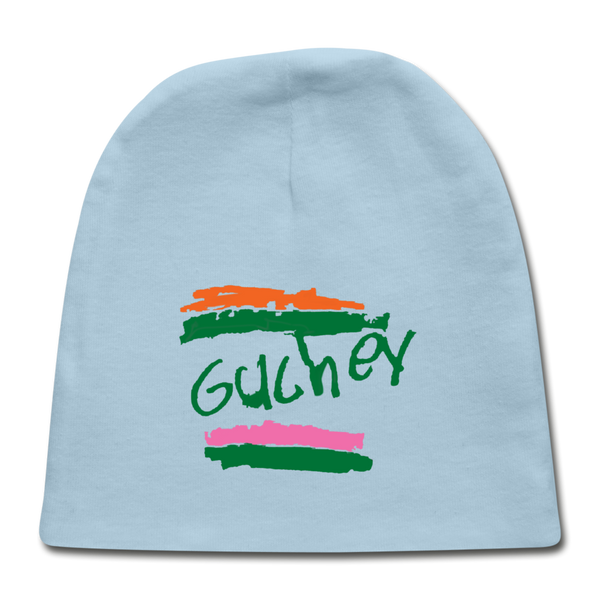 GUCHEY Baby Cap - light blue