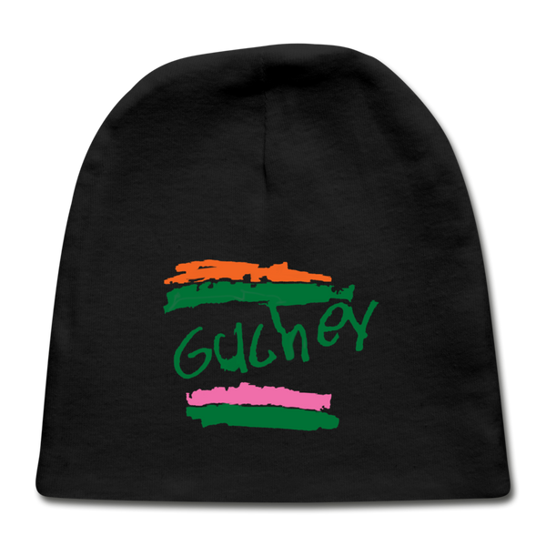 GUCHEY Baby Cap - black