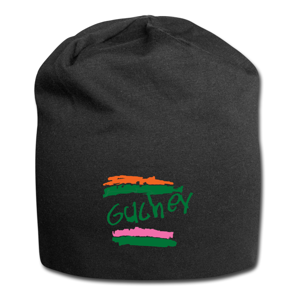 GUCHEY Jersey Beanie - black