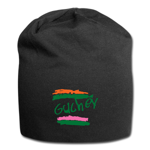 GUCHEY Jersey Beanie - black