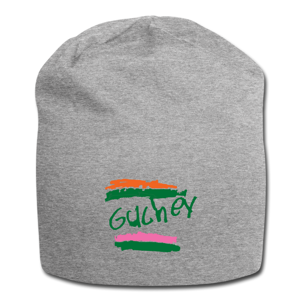 GUCHEY Jersey Beanie - heather gray